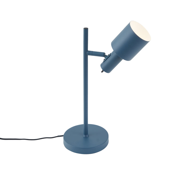 QAZQA Moderne tafellamp blauw - Stijn