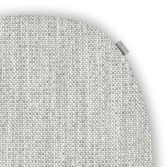 Nolon Jut Stoelkussen Grijs melange