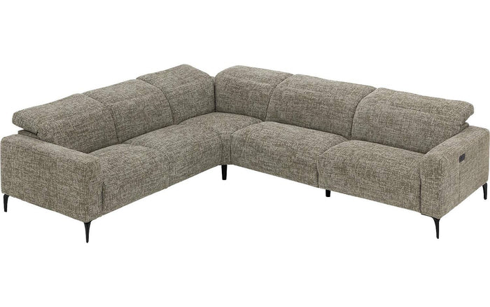 Goossens Relaxbank Apollo met verstelbare hoofdsteunen