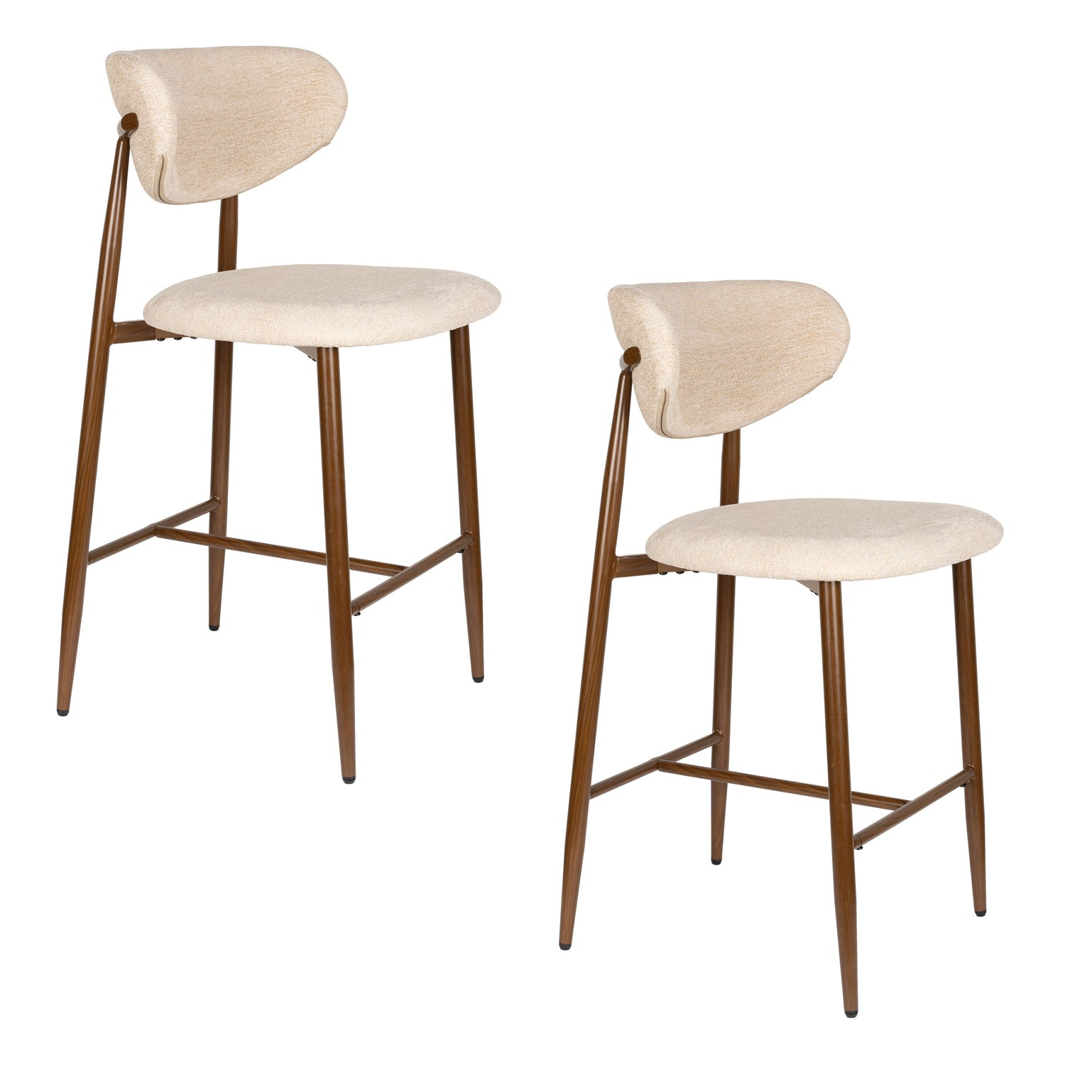 Housecraft Living Barkruk Aziko set van 2