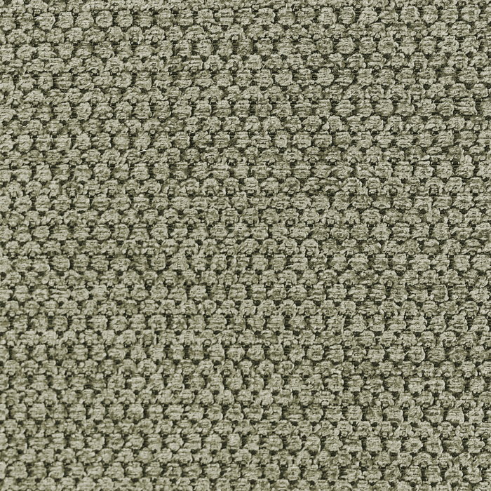 Beliani - SAVASSE - Chaise longue - Groen - Kunstlinnen