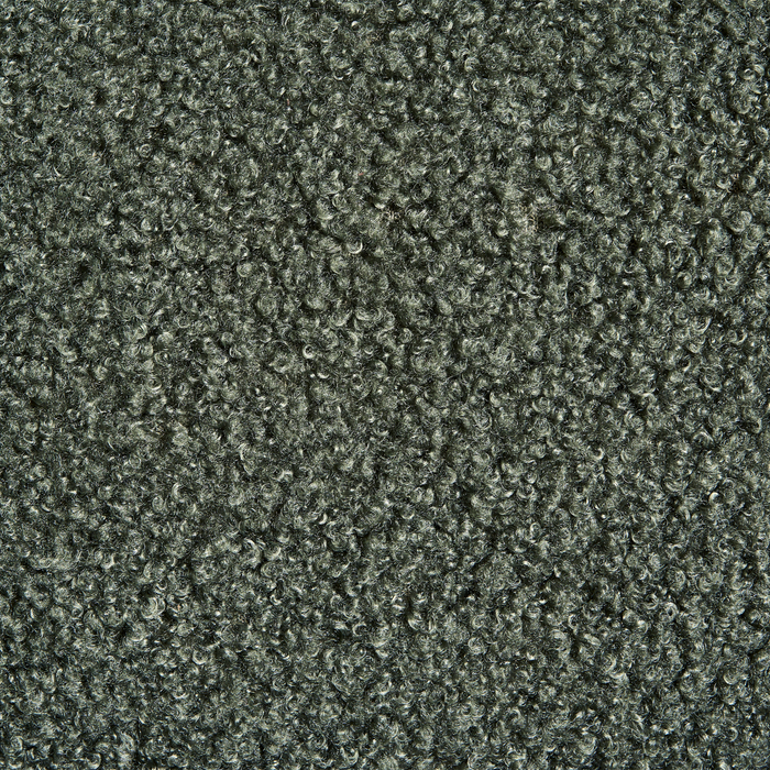 Beliani - HALBA - Tweezitsbank - Donkergroen - Bouclé