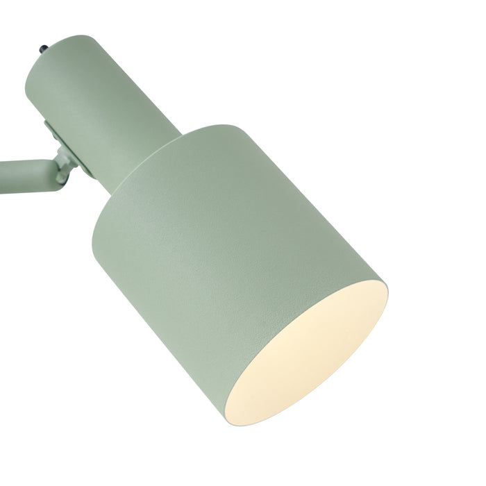 QAZQA Moderne tafellamp groen - Stijn