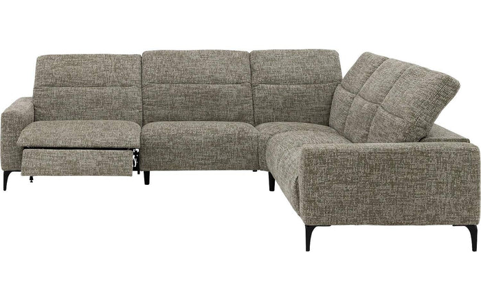 Goossens Relaxbank Apollo met verstelbare hoofdsteunen