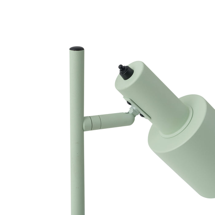 QAZQA Moderne tafellamp groen - Stijn