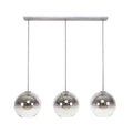 Giga Meubel - Hanglamp Glas - 3-Lichts - Bubble Shaded