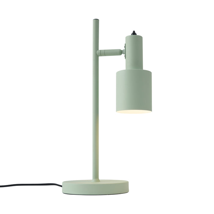 QAZQA Moderne tafellamp groen - Stijn