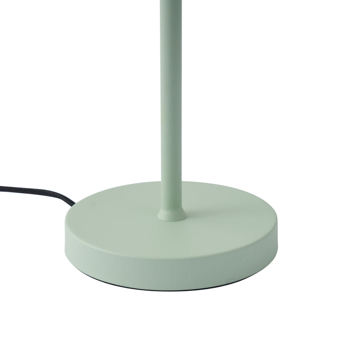 QAZQA Moderne tafellamp groen - Stijn