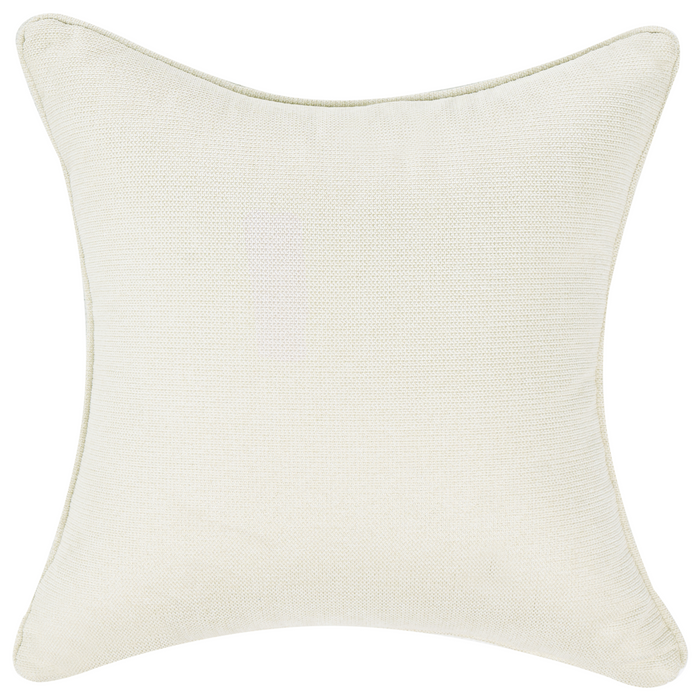 Beliani - CHEVANNES - Chaise longue - Off-white - Rechtszijdig - Stof