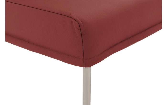 Goossens Eetkamerbank Funk, Zonder arm, 210 cm breed