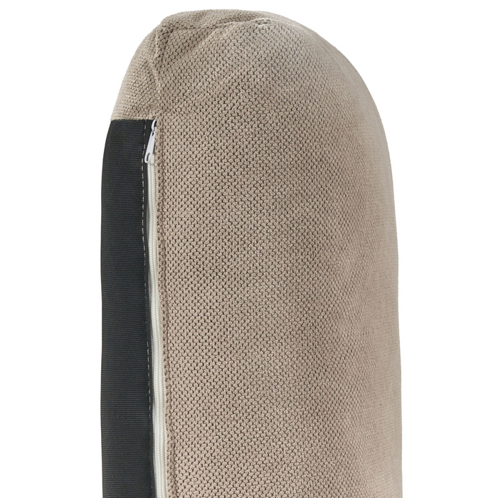 Beliani - SIGGARD - Hoekbank - Taupe - Linkszijdig - Polyester