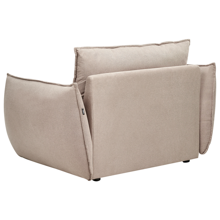Beliani - KUNES - Woonkamerset - Taupe - Polyester