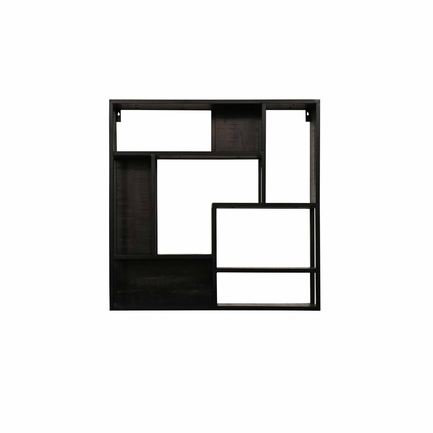 Starfurn - Wandrek New York - Zwart - 15x75x75 cm