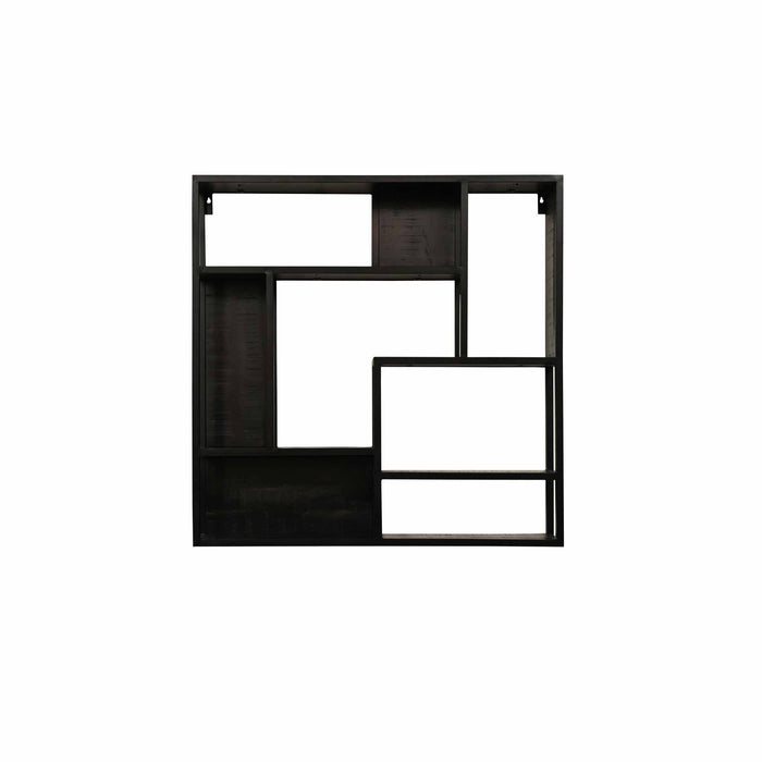 Starfurn - Wandrek New York - Zwart - 15x75x75 cm