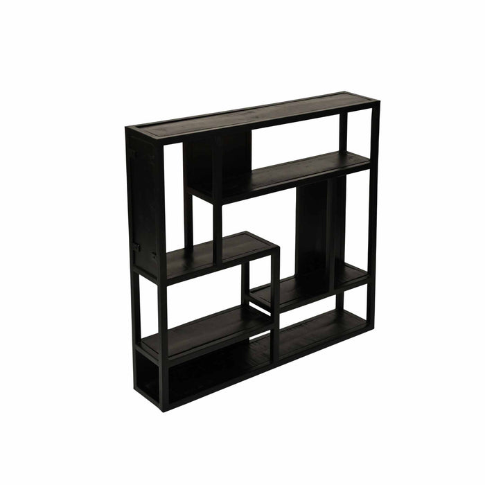 Starfurn - Wandrek New York - Zwart - 15x75x75 cm