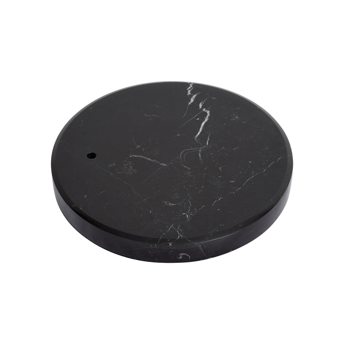 QAZQA Voet voor booglamp goud Anello