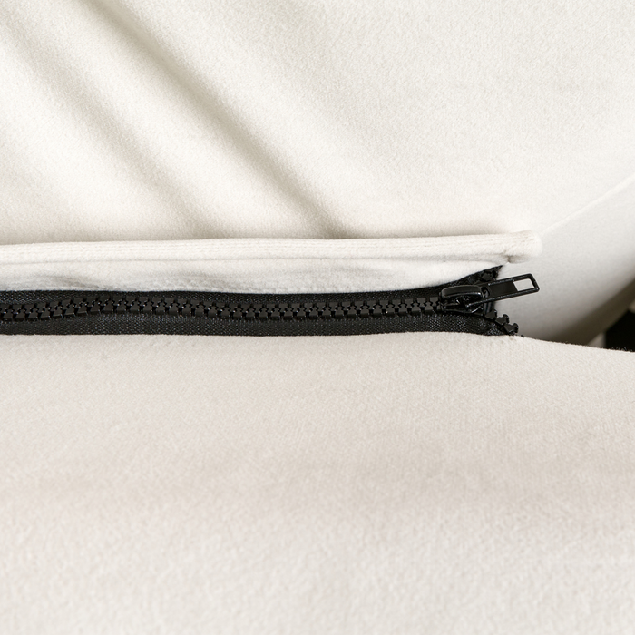 Beliani-BAJONNA-Tweepersoonsbed-Lichtbeige-180 x 200 cm-Polyester