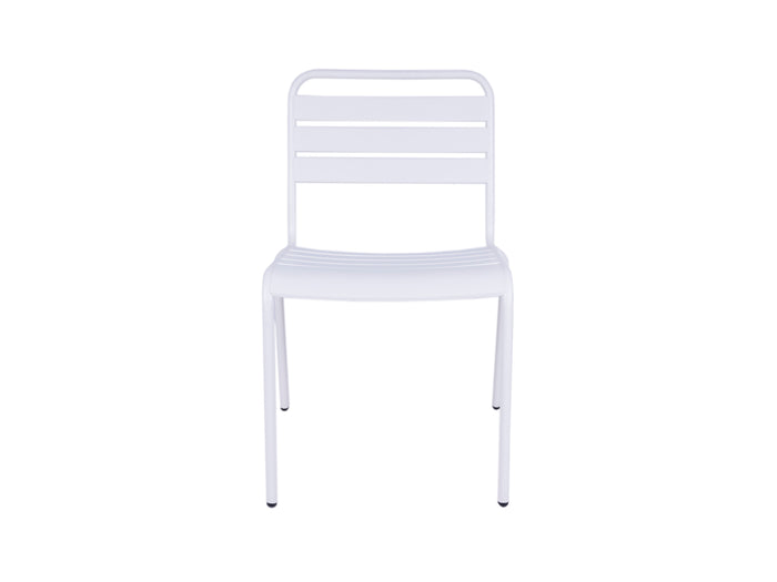 MaximaVida Max metalen tuistoel wit