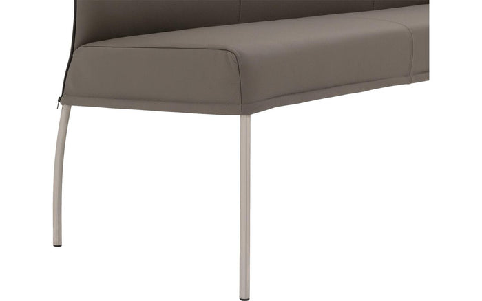 Goossens Eetkamerbank Funk, Zonder arm, 190 cm breed