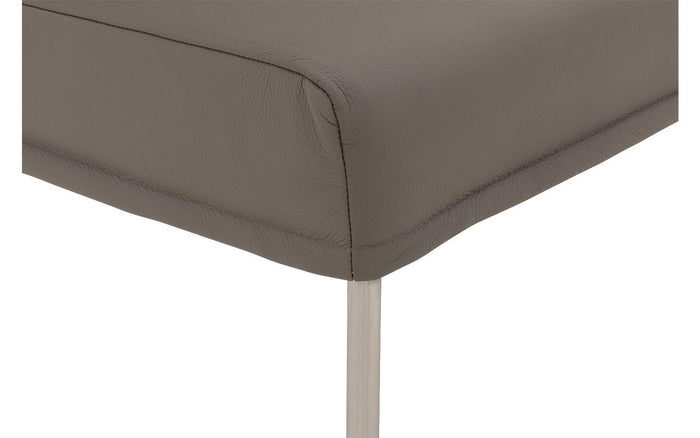 Goossens Eetkamerbank Funk, Zonder arm, 190 cm breed