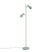 QAZQA Moderne vloerlamp groen 2-lichts - Stijn