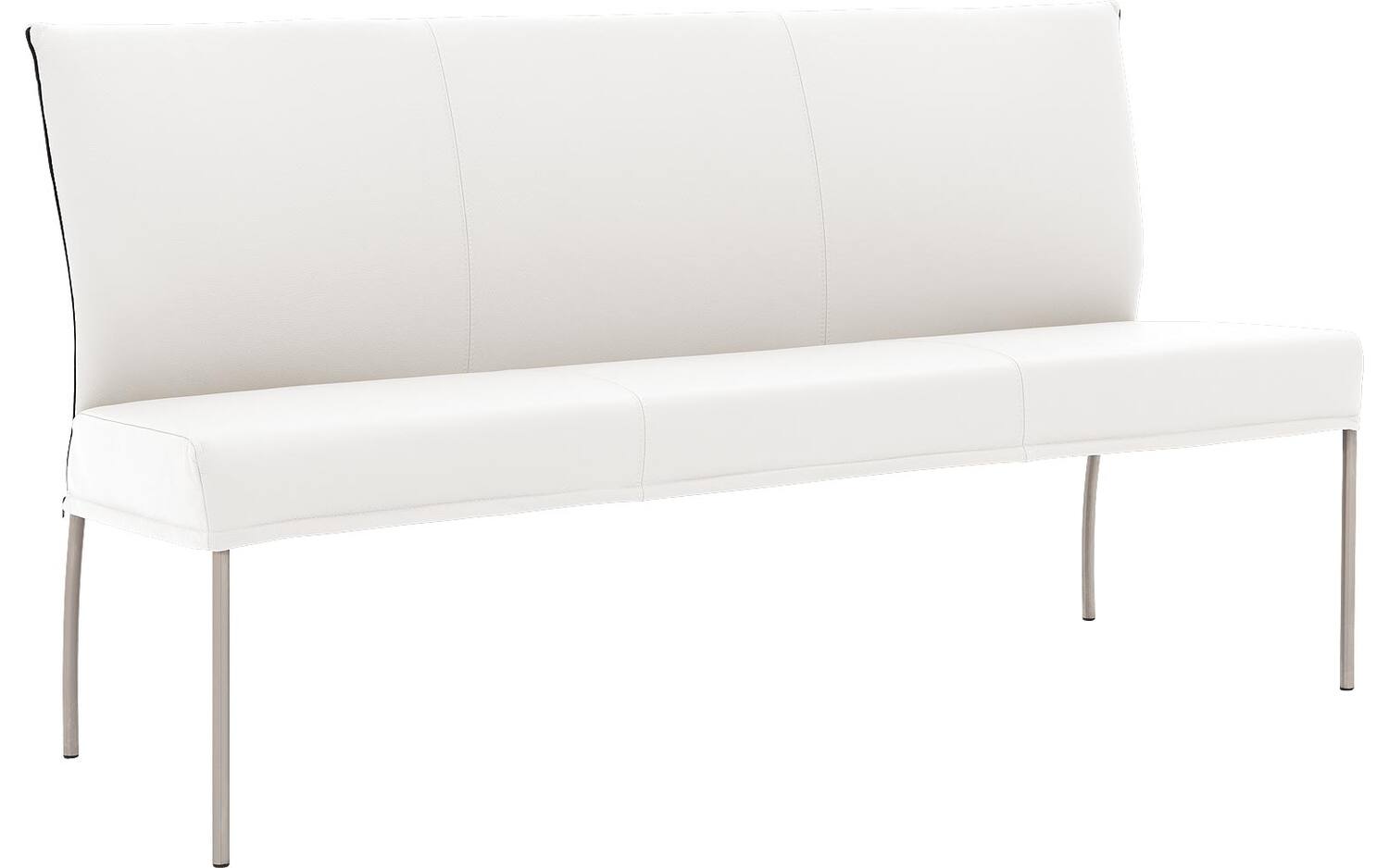 Goossens Eetkamerbank Funk, Zonder arm, 170 cm breed