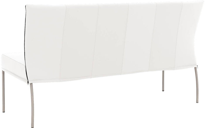 Goossens Eetkamerbank Funk, Zonder arm, 170 cm breed