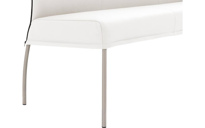 Goossens Eetkamerbank Funk, Zonder arm, 170 cm breed