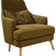 Sits Alice Fauteuil Mosterd Groen
