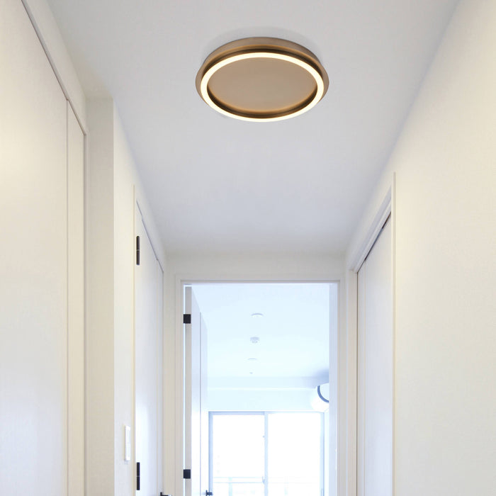 Searchlight Stellaris Plafondlamp - Latte