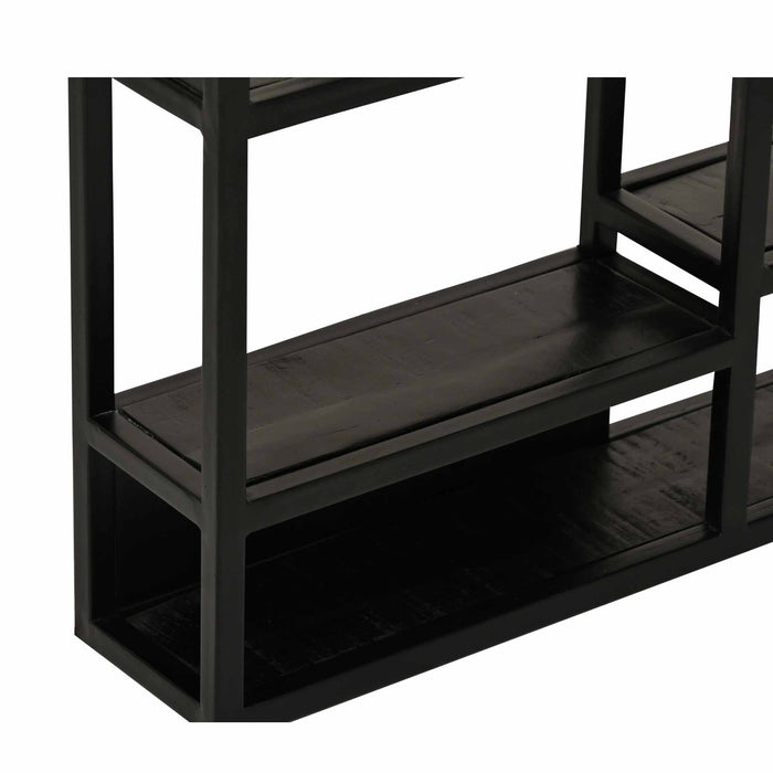 Starfurn - Wandrek New York - Zwart - 15x75x75 cm