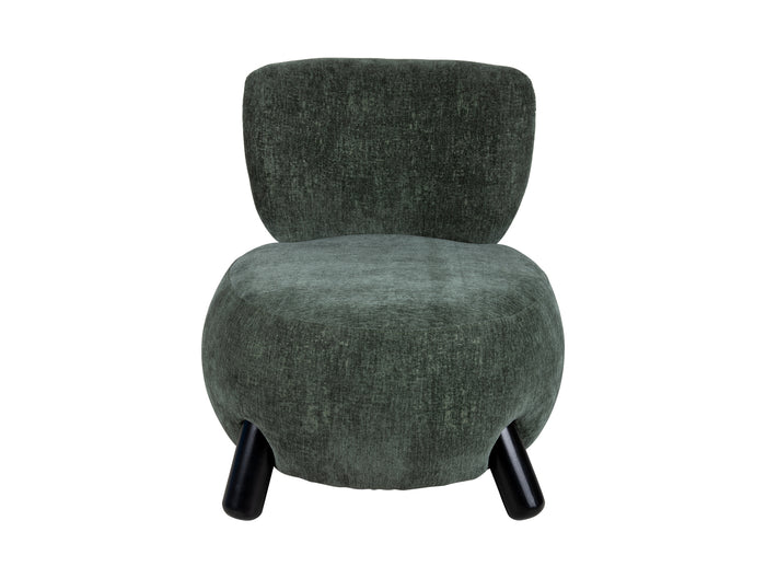 Leitmotiv - Fauteuil Busto - Donkergroen