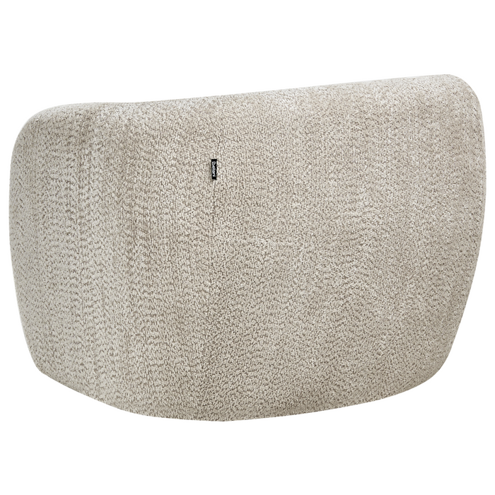 Beliani - TORE - Draaifauteuil - Beige - Polyester