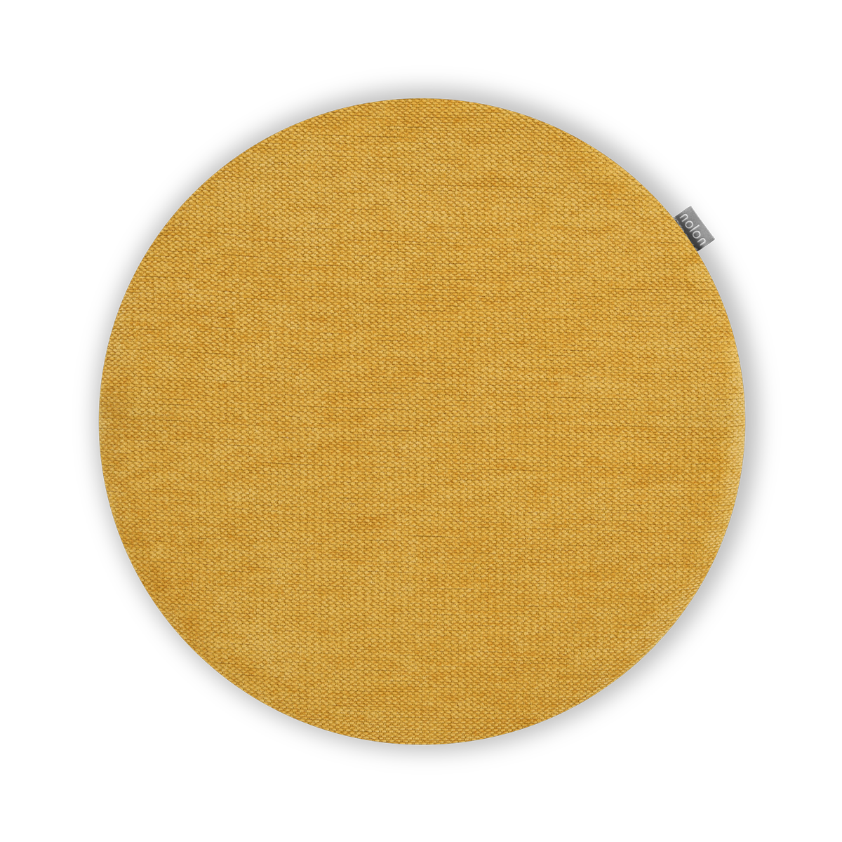 Nolon Lot Rond Stoelkussen Warm oker