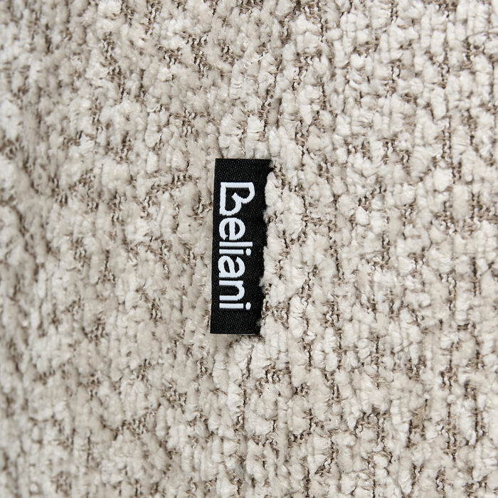 Beliani - TORE - Draaifauteuil - Beige - Polyester