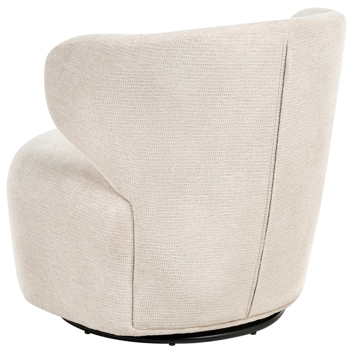 Beliani - ALVDAL - Fauteuil - Beige - Polyester