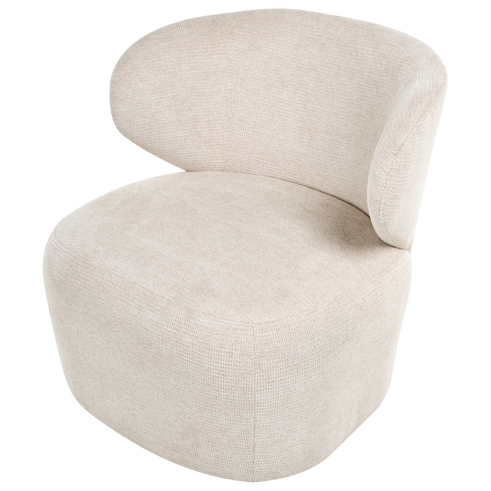 Beliani - ALVDAL - Fauteuil - Beige - Polyester