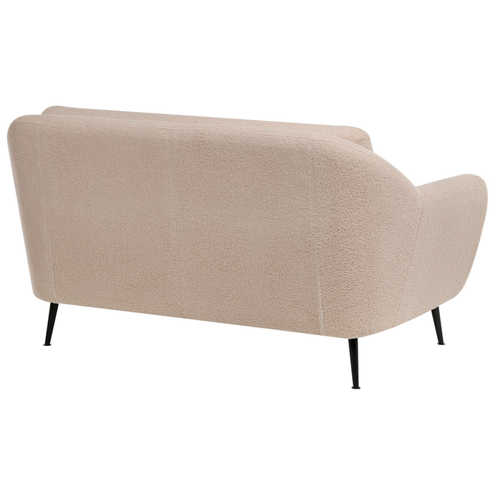 Beliani - EIBY - Bankenset - Beige - Bouclé