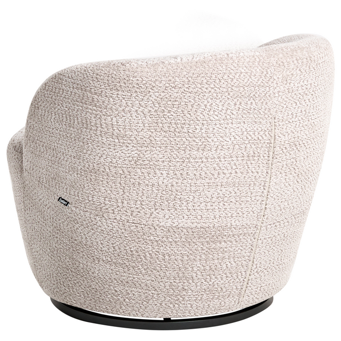 Beliani - KUOLPA - Fauteuil - Beige - Chenille
