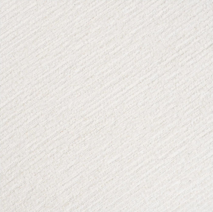 House Nordic Milo Gebroken Wit Draaifauteuil en Poef Set