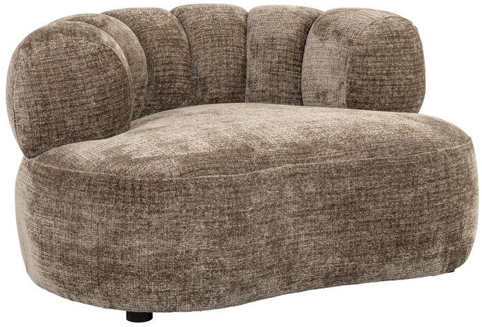 Richmond Interiors Penelope Loveseat Steengrijs Chenille