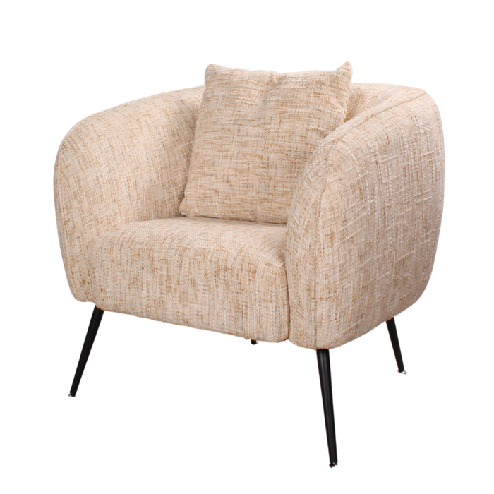 DS4U - Olan fauteuil - lichtbruin
