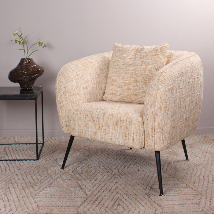 DS4U - Olan fauteuil - lichtbruin