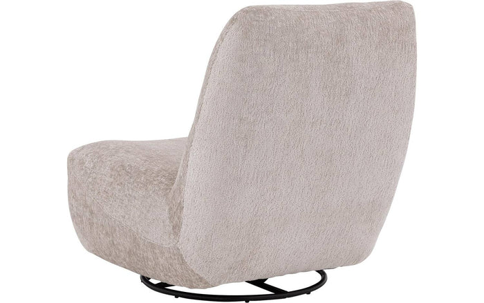 Goossens Draaifauteuil Ivy met schommelfunctie