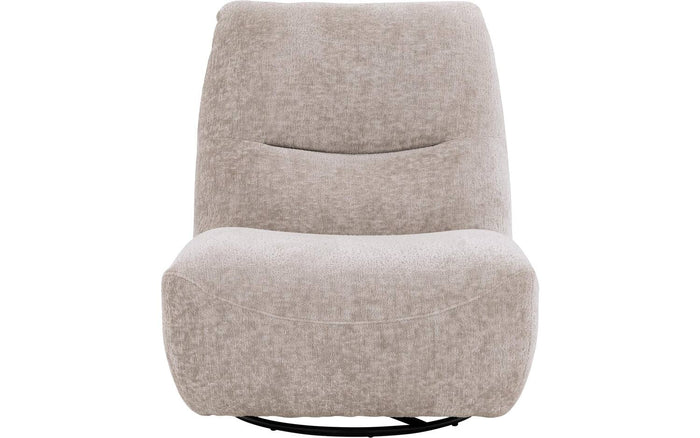 Goossens Draaifauteuil Ivy met schommelfunctie