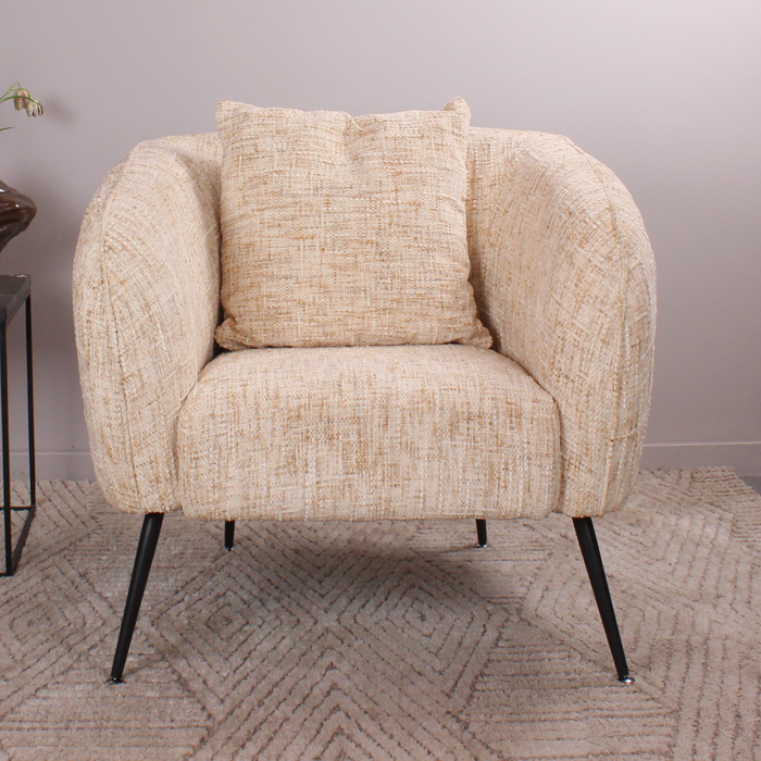 DS4U - Olan fauteuil - lichtbruin