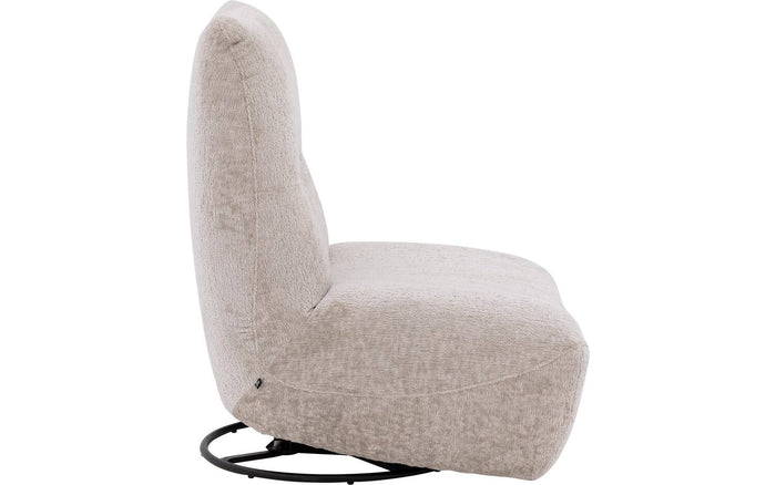 Goossens Draaifauteuil Ivy met schommelfunctie