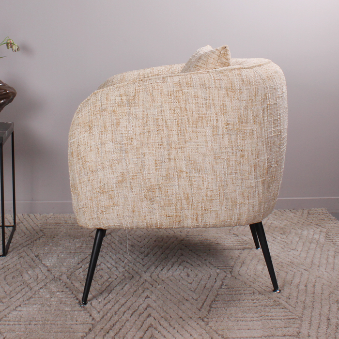 DS4U - Olan fauteuil - lichtbruin