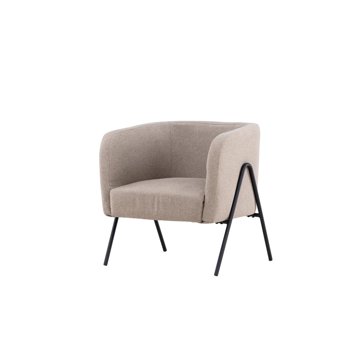 Svea - Lucía fauteuil - beige