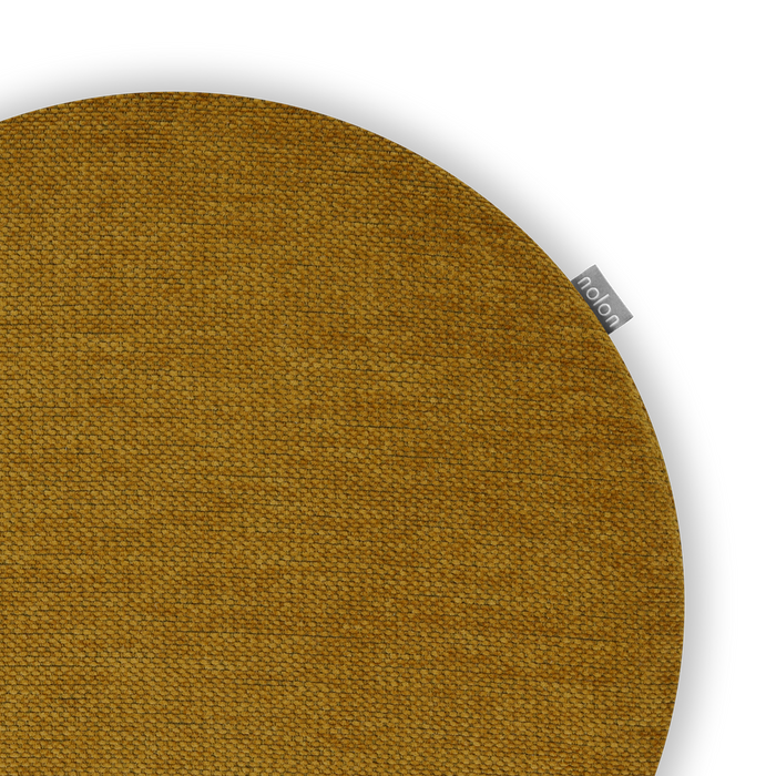 Nolon Lot Rond Stoelkussen Mosgroen